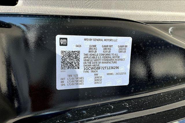 new 2026 Chevrolet Express 2500 car, priced at $46,830