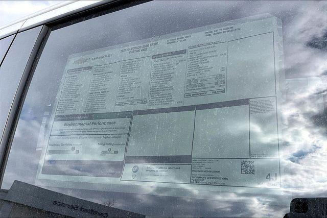 new 2025 Chevrolet Silverado 2500 car, priced at $56,630