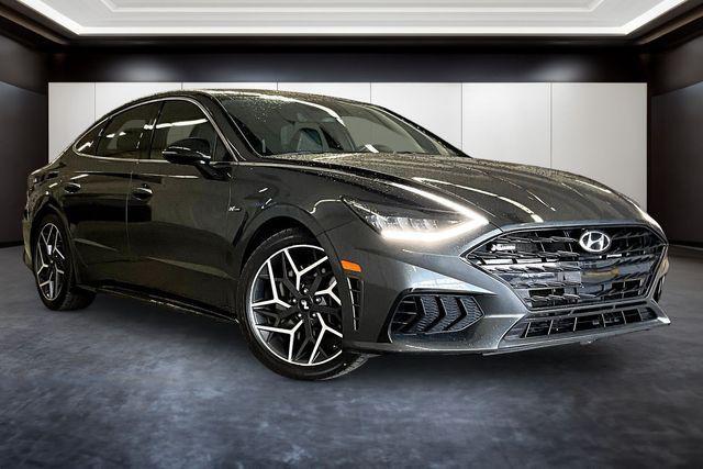 used 2022 Hyundai Sonata car, priced at $20,209