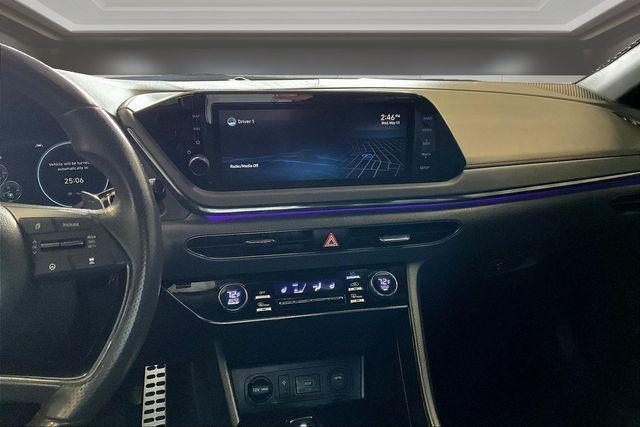 used 2022 Hyundai Sonata car, priced at $20,209