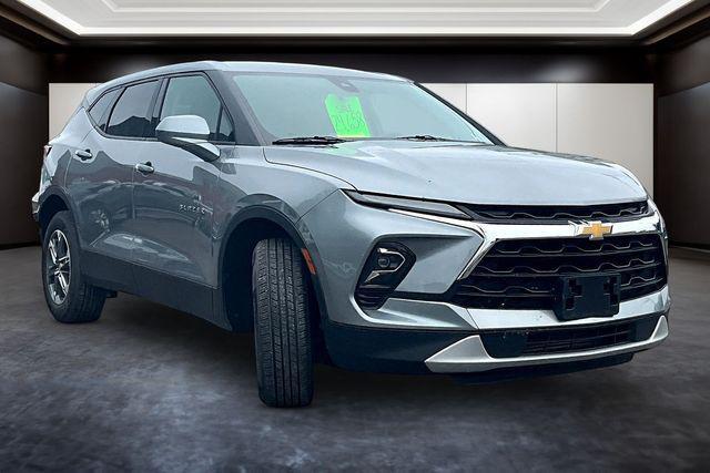 used 2025 Chevrolet Blazer car, priced at $21,522