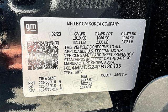 used 2023 Buick Encore GX car, priced at $20,296