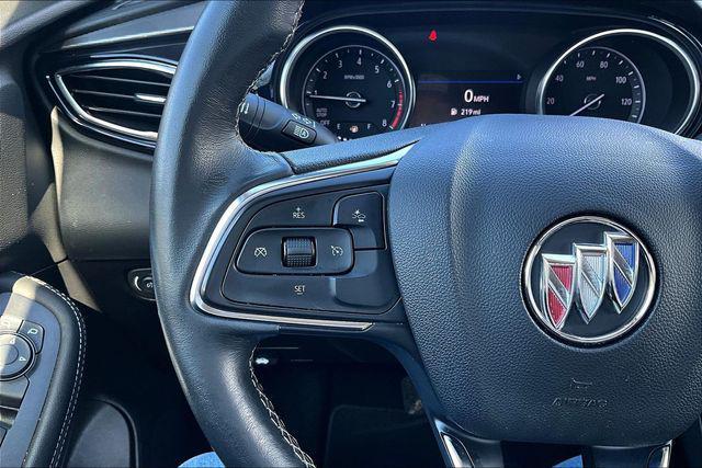 used 2023 Buick Encore GX car, priced at $20,296