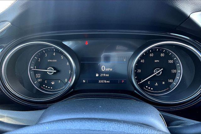 used 2023 Buick Encore GX car, priced at $20,296