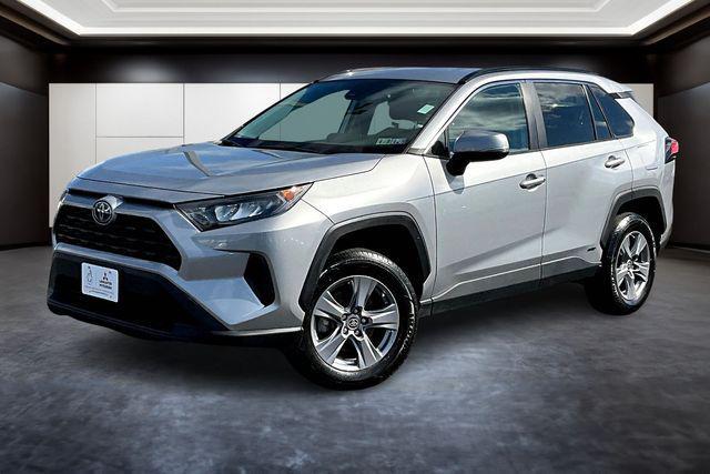 used 2022 Toyota RAV4 Hybrid car, priced at $19,476
