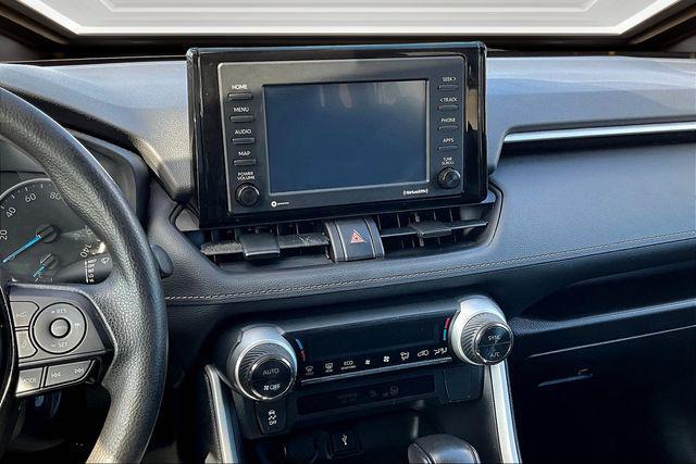 used 2022 Toyota RAV4 Hybrid car, priced at $19,476