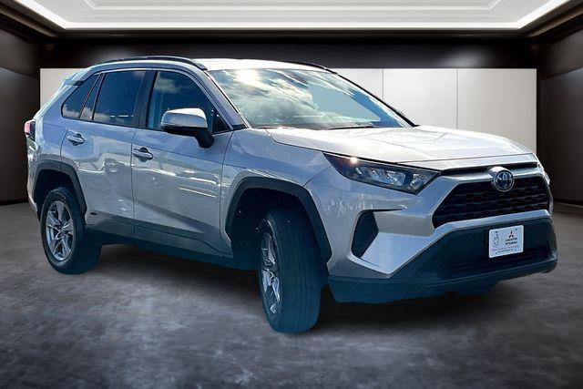 used 2022 Toyota RAV4 Hybrid car, priced at $19,476