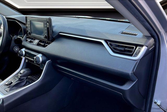 used 2022 Toyota RAV4 Hybrid car, priced at $19,476