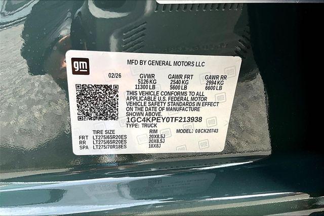 new 2026 Chevrolet Silverado 2500 car, priced at $88,000