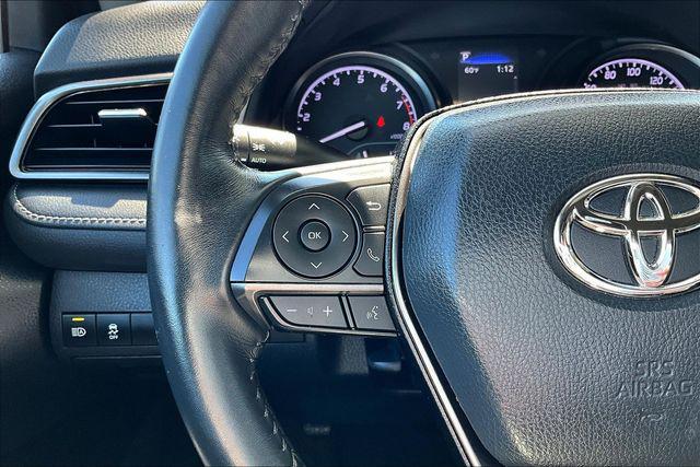 used 2023 Toyota Camry car, priced at $23,931