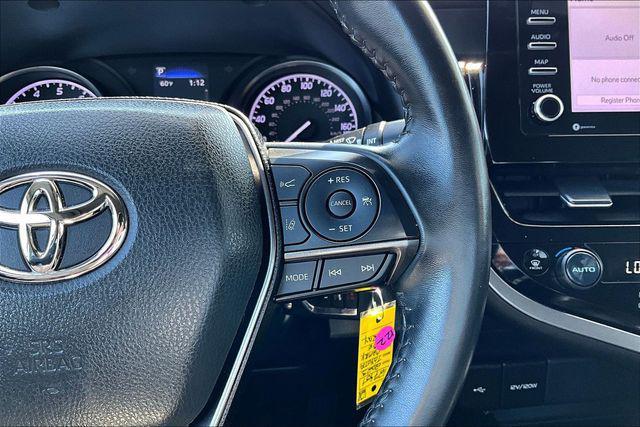 used 2023 Toyota Camry car, priced at $23,931