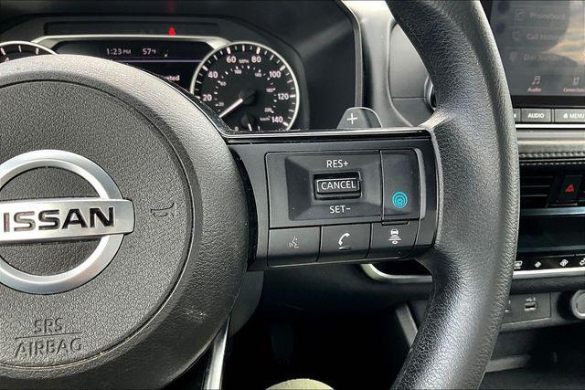 used 2021 Nissan Rogue car, priced at $15,533