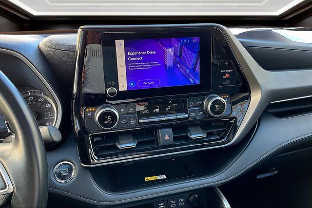 used 2023 Toyota Highlander car, priced at $32,647