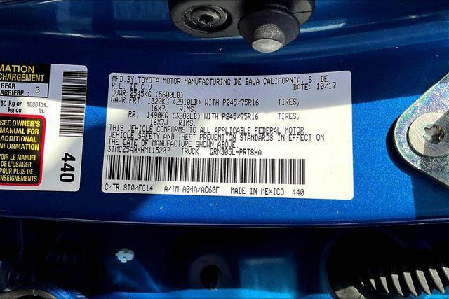 used 2017 Toyota Tacoma car, priced at $26,273