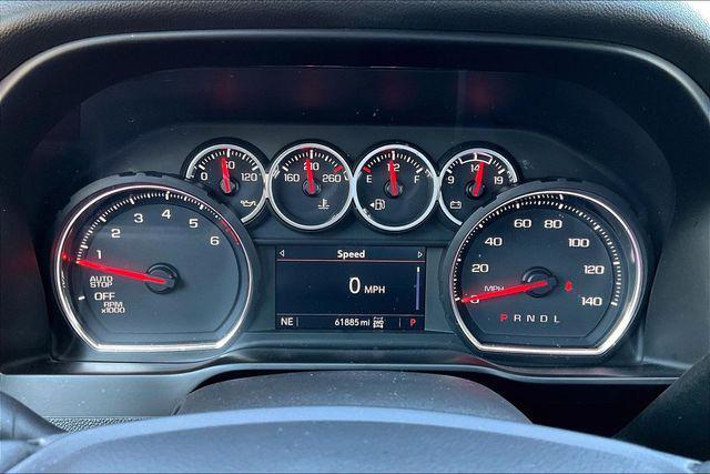 used 2020 Chevrolet Silverado 1500 car, priced at $31,372