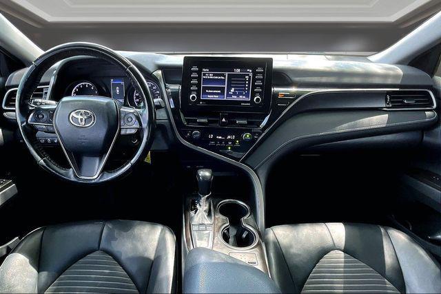 used 2022 Toyota Camry car, priced at $21,160