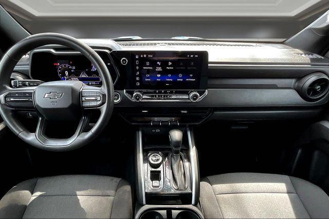 used 2024 Chevrolet Colorado car, priced at $35,720
