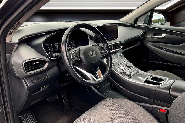used 2023 Hyundai Santa Fe car, priced at $20,386
