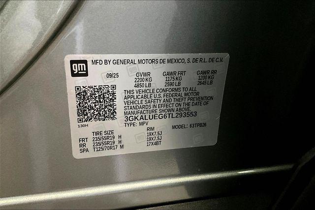 new 2026 GMC Terrain car, priced at $37,164