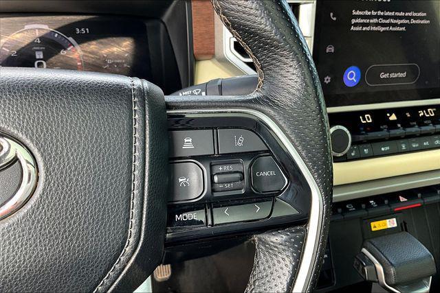 used 2023 Toyota Tundra car, priced at $45,070