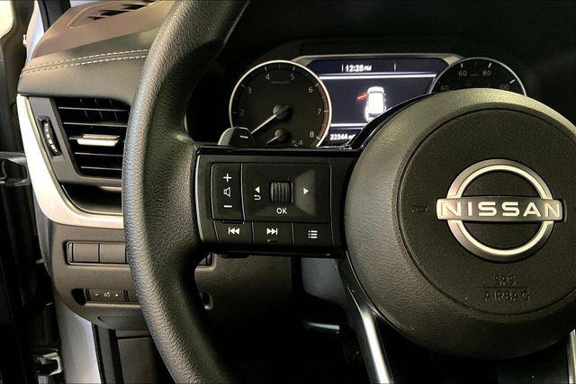 used 2023 Nissan Rogue car, priced at $19,870