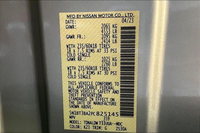 used 2023 Nissan Rogue car, priced at $19,870