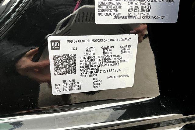 used 2025 Chevrolet Silverado 2500 car, priced at $51,017