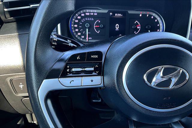 used 2023 Hyundai Tucson car, priced at $19,150