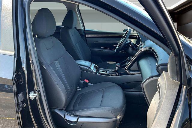 used 2023 Hyundai Tucson car, priced at $19,150