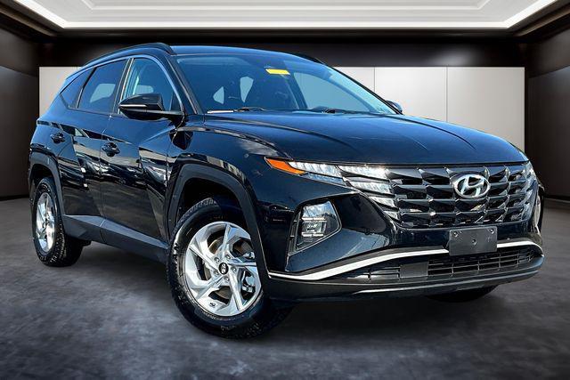 used 2023 Hyundai Tucson car, priced at $19,150