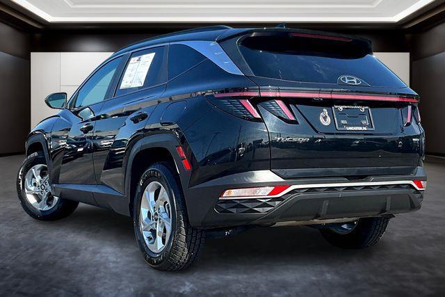 used 2023 Hyundai Tucson car, priced at $19,150
