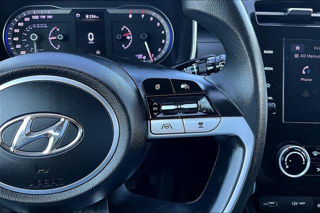 used 2023 Hyundai Tucson car, priced at $19,150