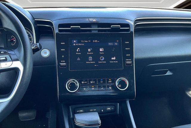 used 2023 Hyundai Tucson car, priced at $19,150