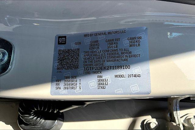 new 2026 GMC Canyon car, priced at $51,330