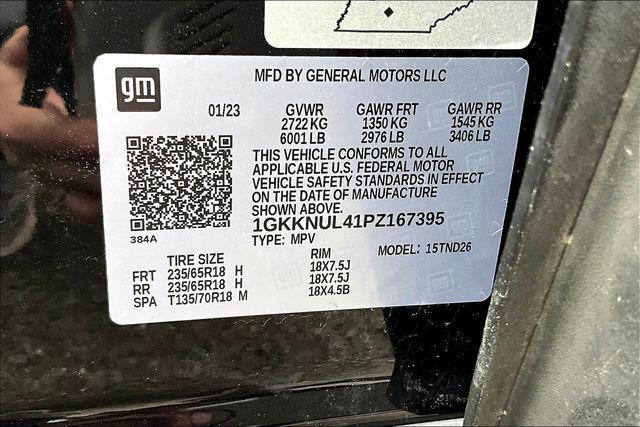 used 2023 GMC Acadia car, priced at $24,969