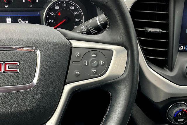 used 2023 GMC Acadia car, priced at $24,969