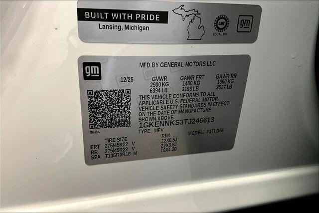 new 2026 GMC Acadia car, priced at $53,754