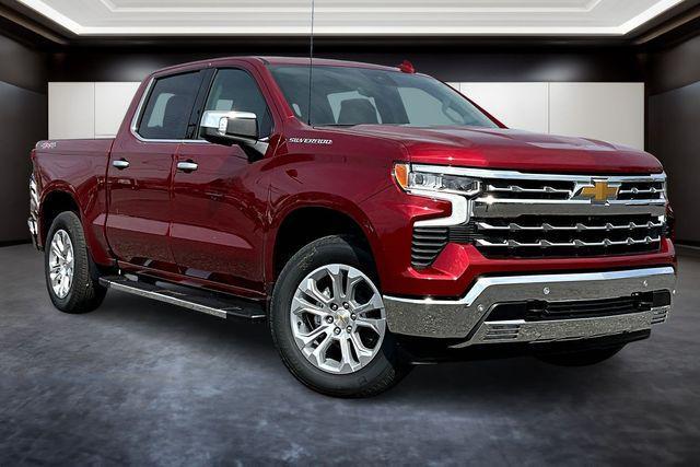 new 2026 Chevrolet Silverado 1500 car, priced at $68,935