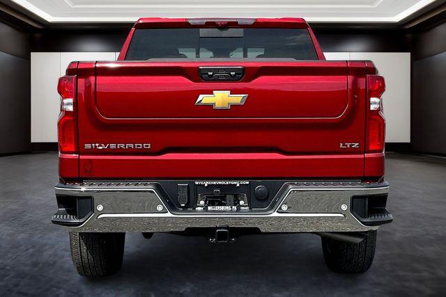 new 2026 Chevrolet Silverado 1500 car, priced at $68,935
