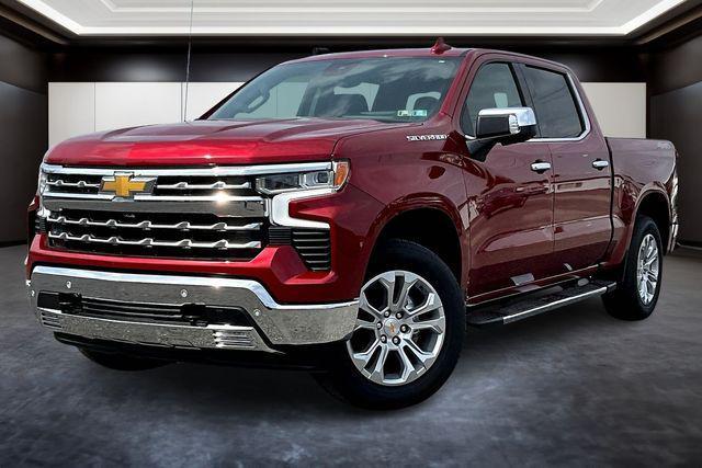 new 2026 Chevrolet Silverado 1500 car, priced at $68,935