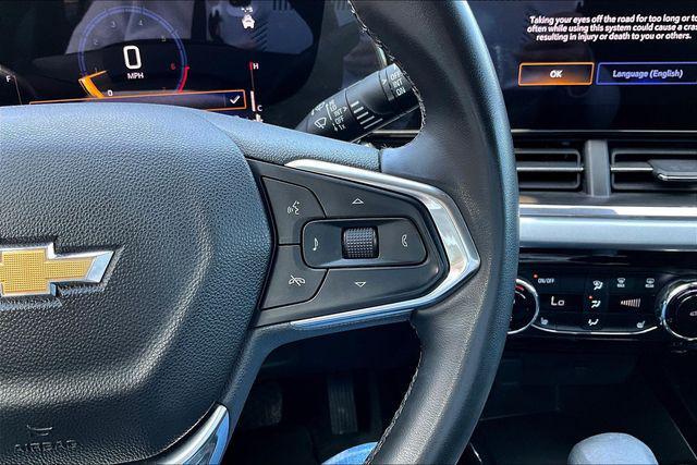 used 2025 Chevrolet Trax car, priced at $20,889