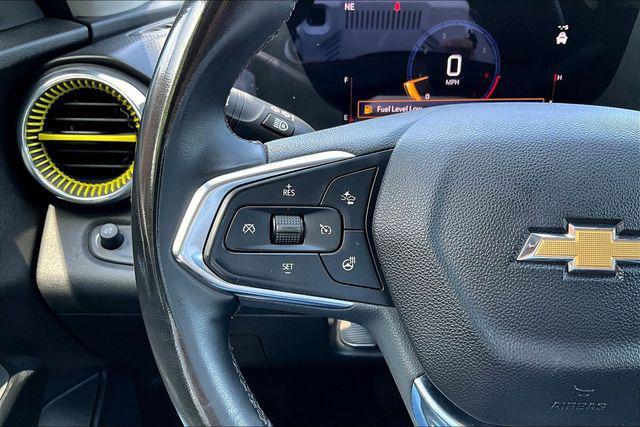used 2025 Chevrolet Trax car, priced at $20,889