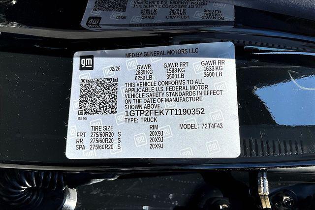 new 2026 GMC Canyon car, priced at $58,333