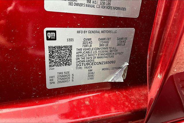 used 2022 GMC Sierra 1500 car, priced at $35,071