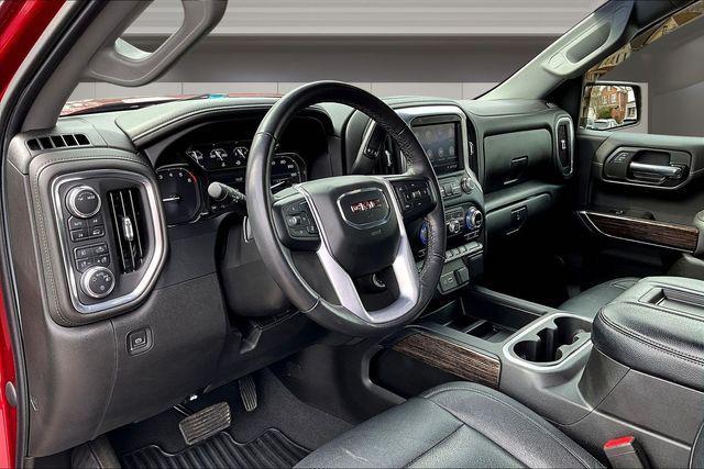 used 2022 GMC Sierra 1500 car, priced at $35,071