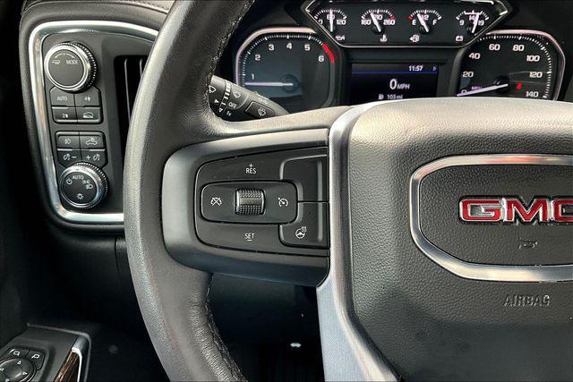 used 2022 GMC Sierra 1500 car, priced at $35,071