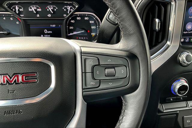 used 2022 GMC Sierra 1500 car, priced at $35,071