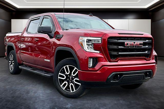 used 2022 GMC Sierra 1500 car, priced at $35,071