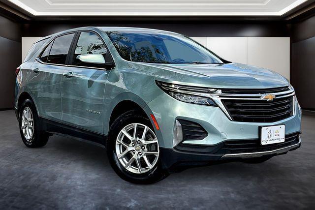 used 2022 Chevrolet Equinox car, priced at $20,721