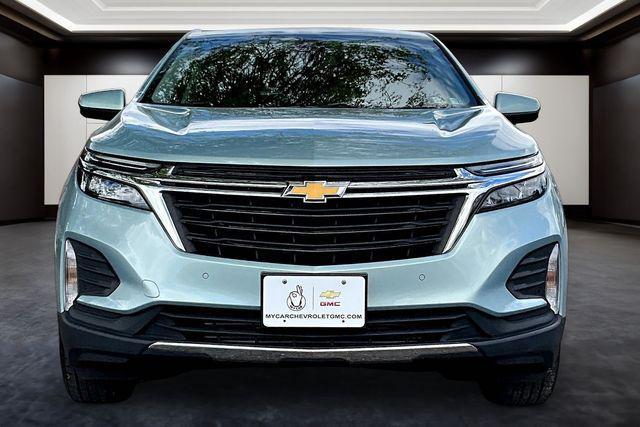 used 2022 Chevrolet Equinox car, priced at $20,721
